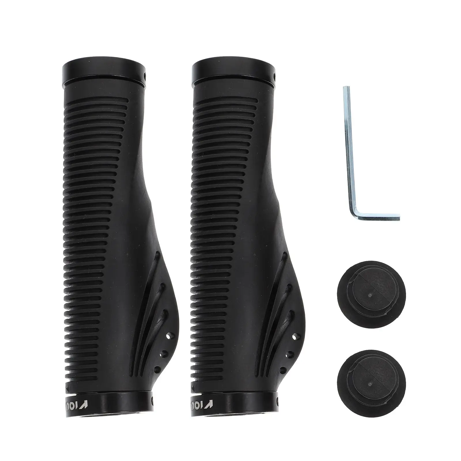 Mountain Bike Handlebar Grip Anti Skid Shaking Absorption Comfortable Bike Handle Cover Cycling Grips Material
Mountain Bike Handlebar Grip Anti Skid Shaking Absorption Comfortable Bike Handle Cover Cycling Grips Material