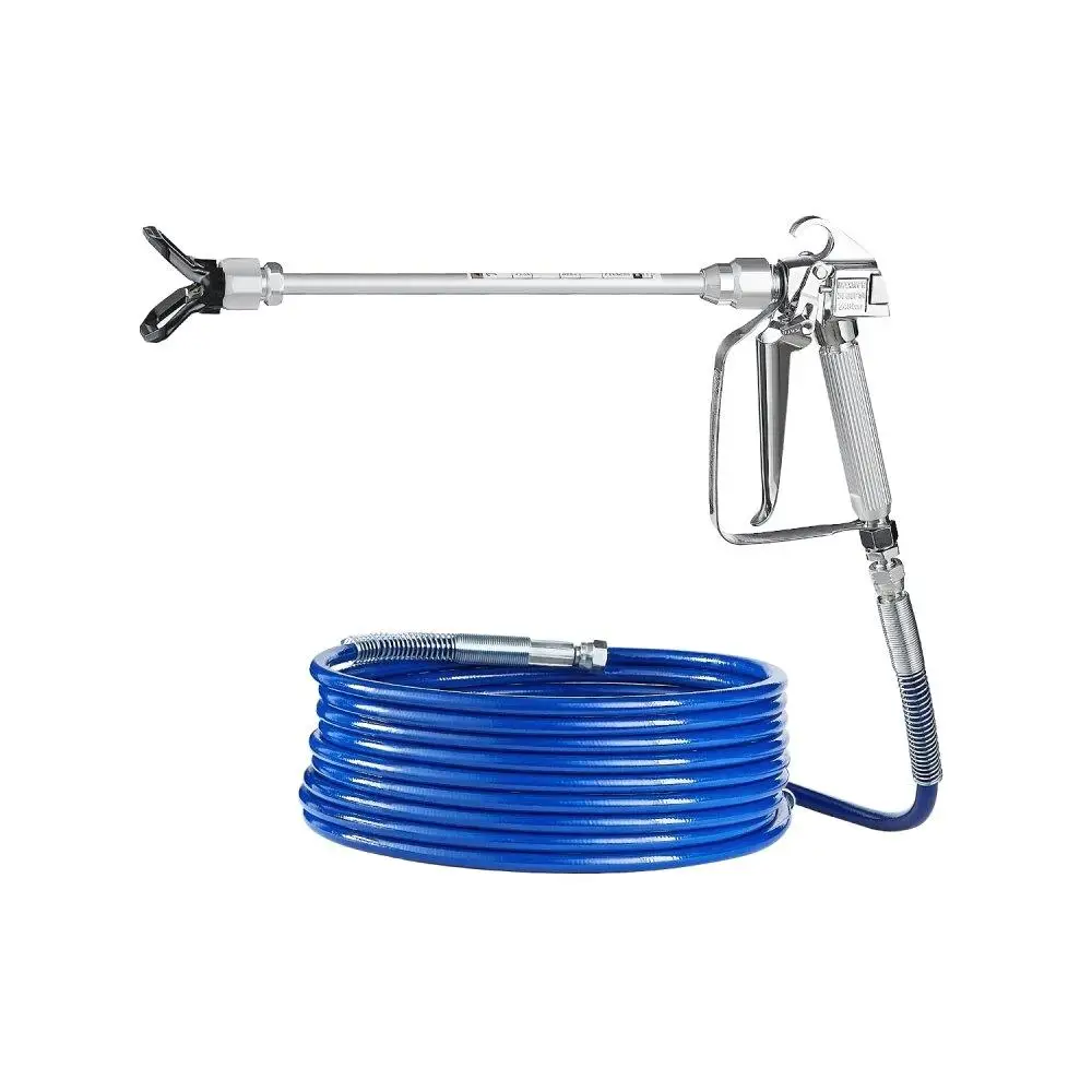 Airless Paint Sprayer 3600PSI High Pressure Hose Kit with Extension Rods and Filters
Airless Paint Sprayer 3600PSI High Pressure Hose Kit with Extension Rods and Filters
