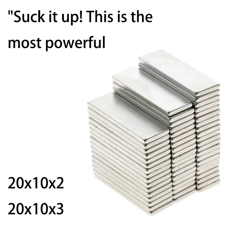 10/20/50PCS 20x10x3 Multi-Purpose Fridge, Office, Kitchen Magnets 20x10x2/3mm Small Square Magnets Whiteboard - Mariposa
10/20/50PCS 20x10x3 Multi-Purpose Fridge, Office, Kitchen Magnets 20x10x2/3mm Small Square Magnets Whiteboard - Mariposa