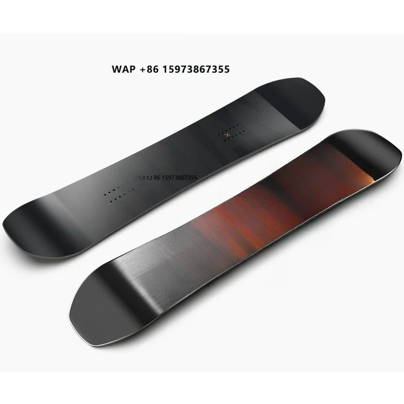 Freestyle Carbon Fiber Custom Ski Snowboard for Winter Sports
Freestyle Carbon Fiber Custom Ski Snowboard for Winter Sports