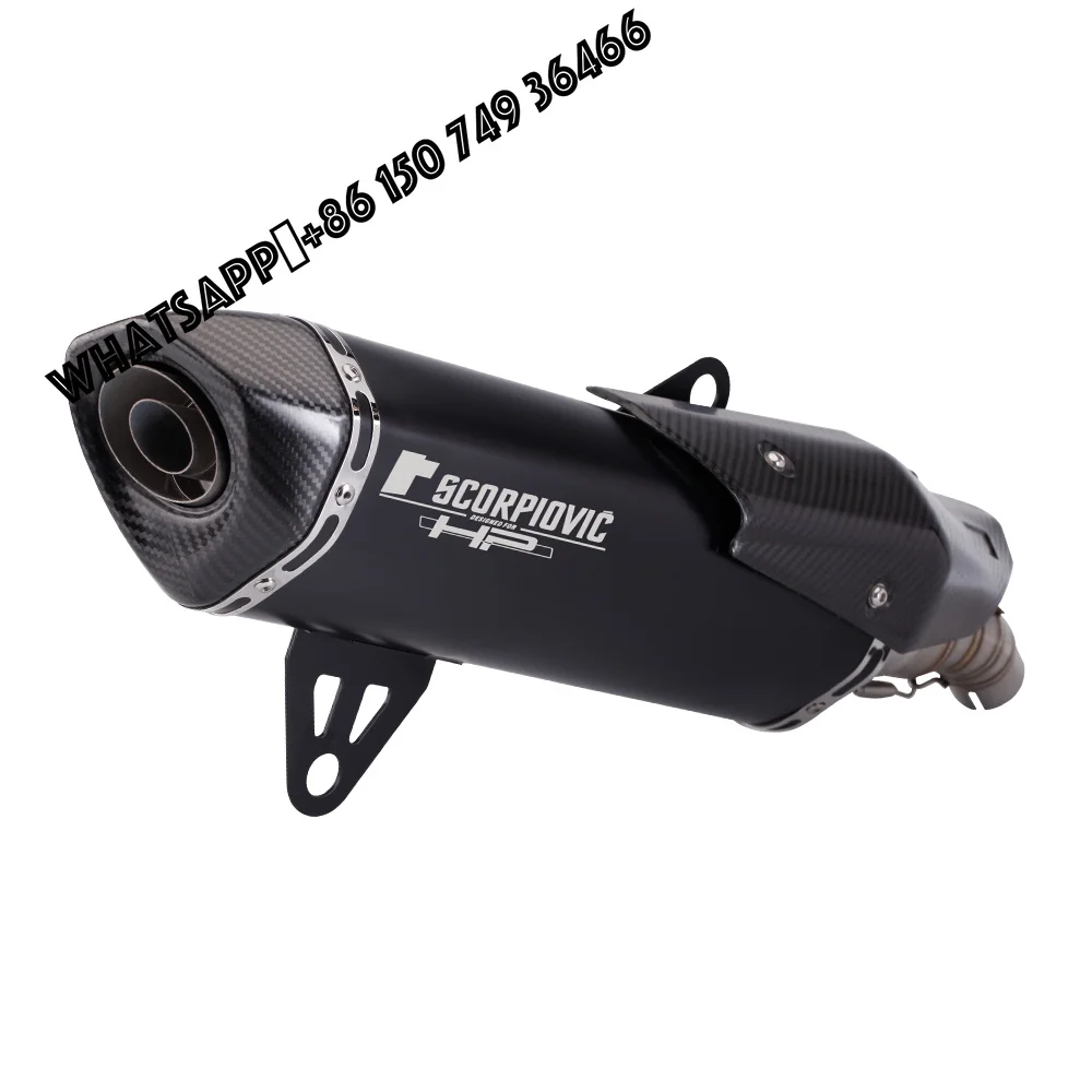 Slip on for C400 C400X C400GT 2018-2020 Full System Motorcycle Exhaust Escape Moto Middle Link Pipe Carbon Fiber Muffler
Slip on for C400 C400X C400GT 2018-2020 Full System Motorcycle Exhaust Escape Moto Middle Link Pipe Carbon Fiber Muffler