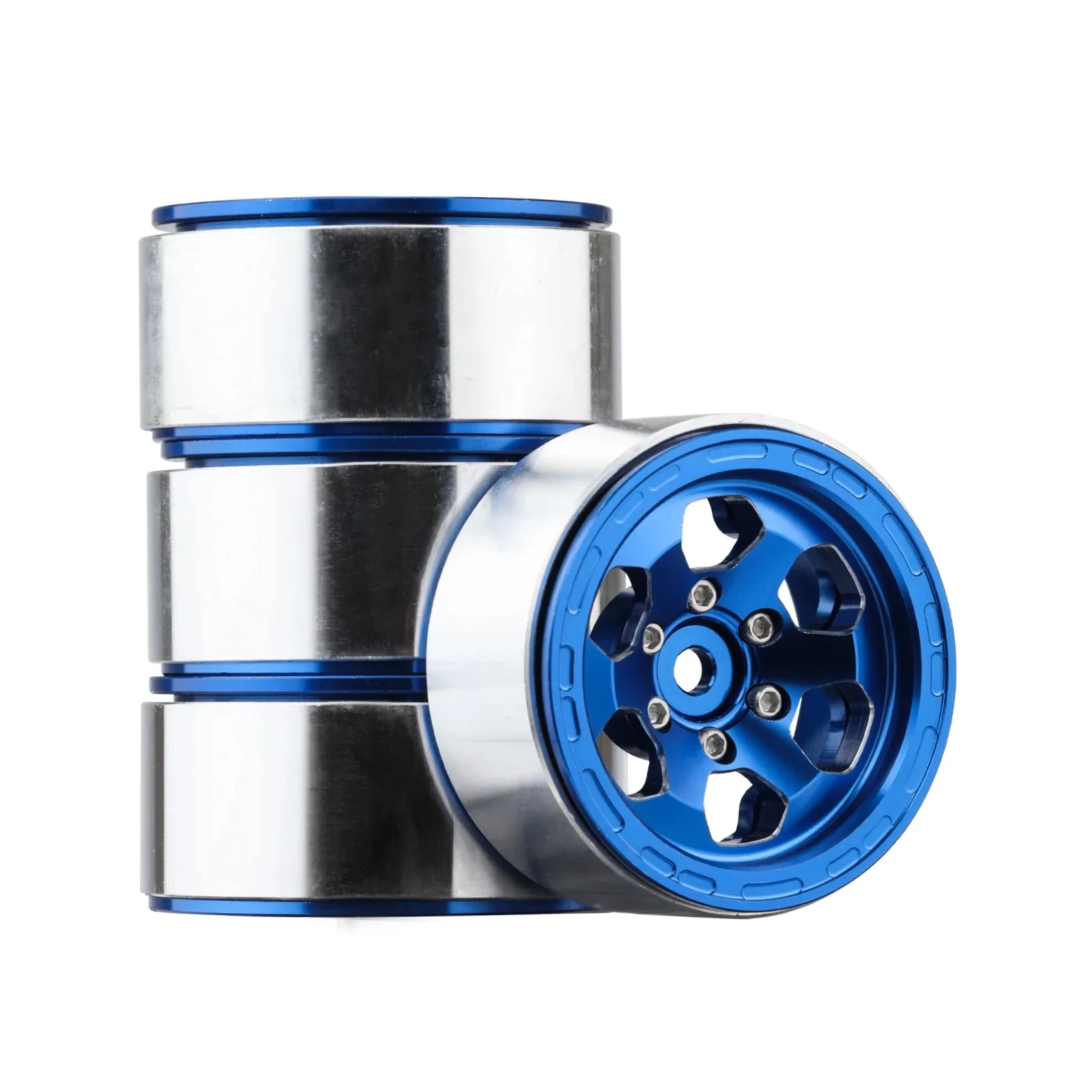 4pcs Heavy Duty CNC Machined 1.3 Inch Beadlock Wheel Hub Aluminum Alloy Rims for 1/18 1/24 TRX4M SCX24 FMS FCX24 Crawler Upgrade
4pcs Heavy Duty CNC Machined 1.3 Inch Beadlock Wheel Hub Aluminum Alloy Rims for 1/18 1/24 TRX4M SCX24 FMS FCX24 Crawler Upgrade
