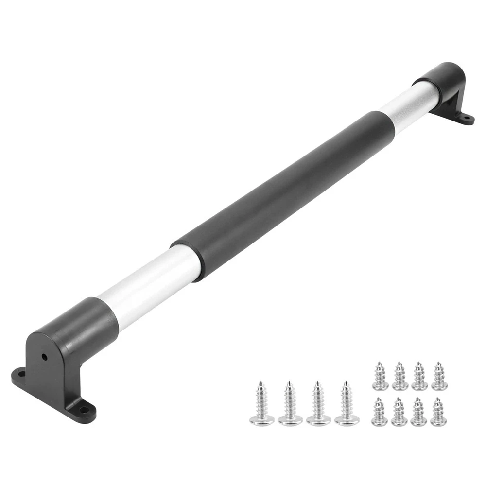 RV Screen Door Handle RV Door Handle Grab Bar for Travel Trailer Camper Motorhome Adjustable from 21-5/8 Inch to 28-5/8 Inch
RV Screen Door Handle RV Door Handle Grab Bar for Travel Trailer Camper Motorhome Adjustable from 21-5/8 Inch to 28-5/8 Inch
