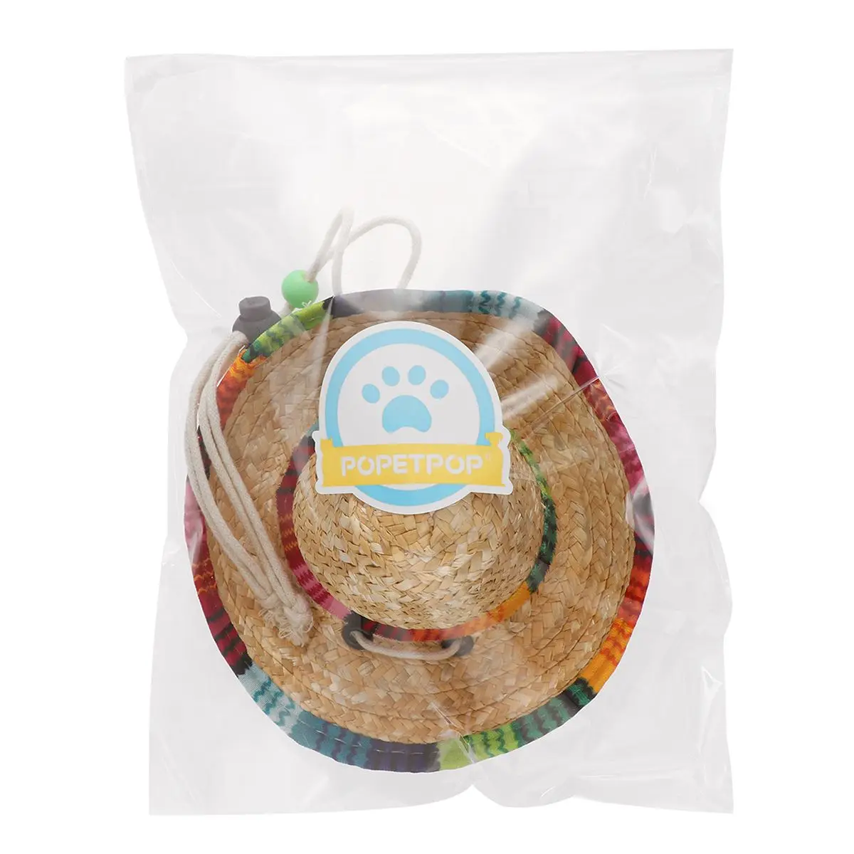 Straw Pet Hat Costume Dog Birthday Party Supplies Chihuahua Cosplay Sombrero Hat One Size Fits All Adjustable Elastic Cord
Straw Pet Hat Costume Dog Birthday Party Supplies Chihuahua Cosplay Sombrero Hat One Size Fits All Adjustable Elastic Cord