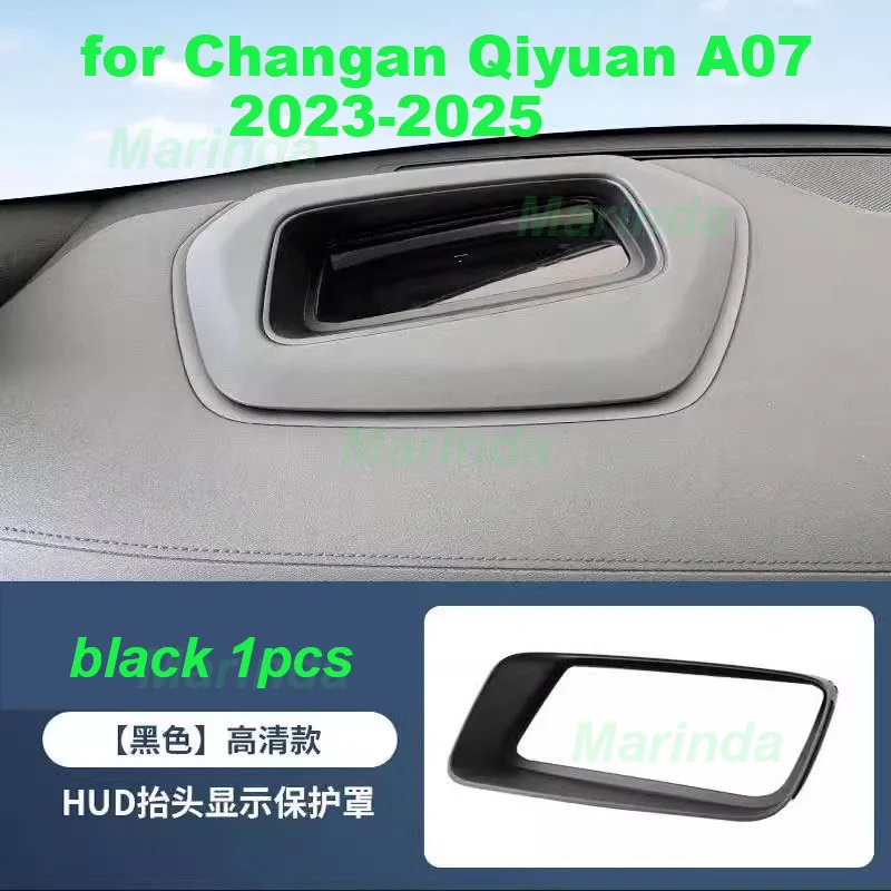 Car HUD Protective Frame for Changan Qiyuan A07 2023-2025 Dashboard Head-up Display Dustproof Cover Interior Accessories
Car HUD Protective Frame for Changan Qiyuan A07 2023-2025 Dashboard Head-up Display Dustproof Cover Interior Accessories