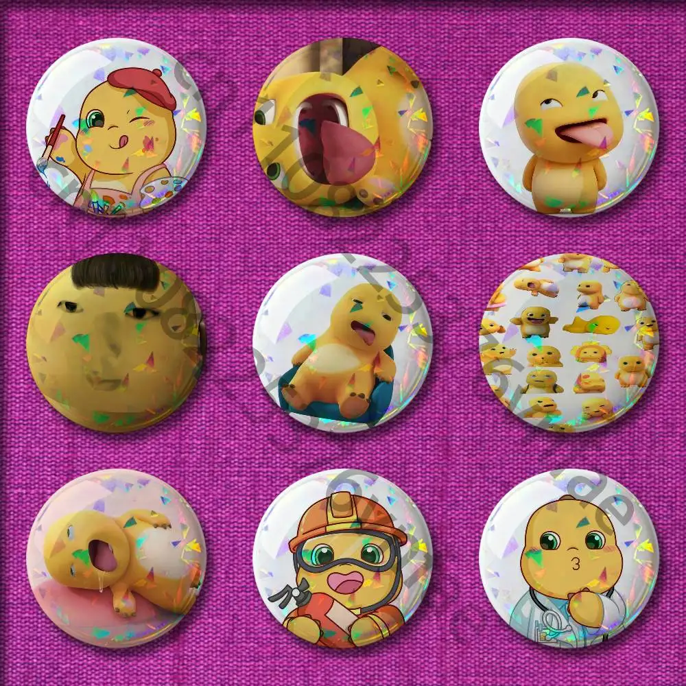 N-Nailoong Cartoon Doll Badges 32mm 25mm 44mm 75mm 58mm Round Pin Brooch Hat Cap Souvenir Cosplay Gift Decorations
N-Nailoong Cartoon Doll Badges 32mm 25mm 44mm 75mm 58mm Round Pin Brooch Hat Cap Souvenir Cosplay Gift Decorations
