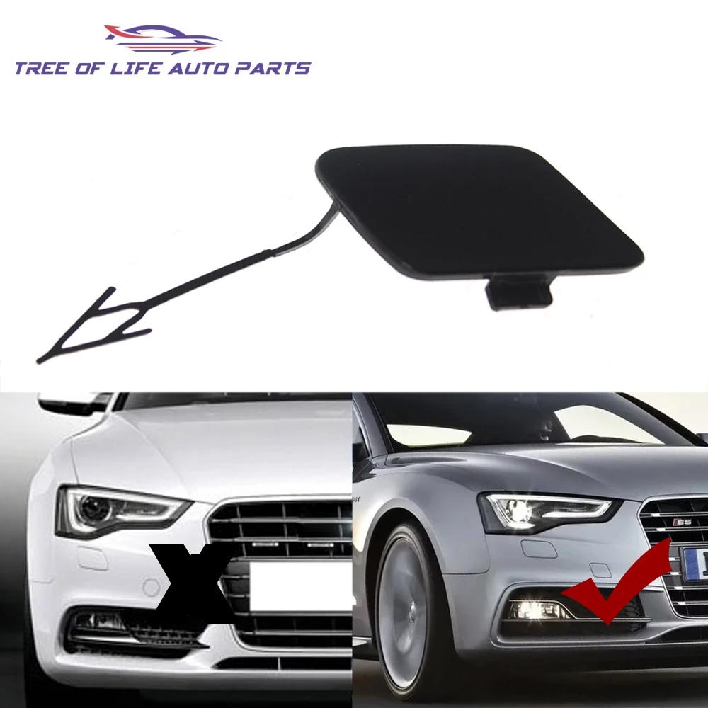 Unpainted Front Bumper Towing Tow Hook Eye Cover For AUDI A5 S-LINE S5 2012-2015 8T0807241D 8T0 807 241 D Replacement Compatible
Unpainted Front Bumper Towing Tow Hook Eye Cover For AUDI A5 S-LINE S5 2012-2015 8T0807241D 8T0 807 241 D Replacement Compatible