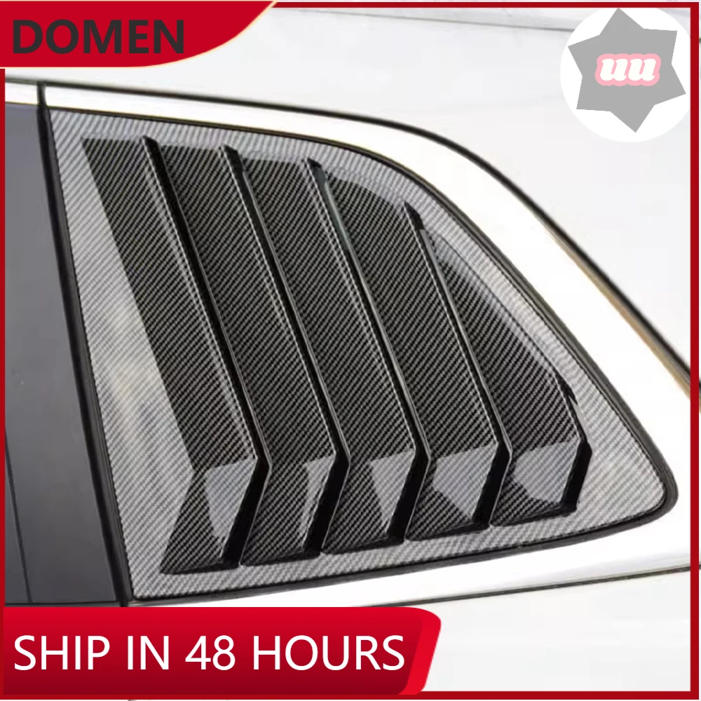 Suitable for 17-24 Honda BREEZE Louvered rear quarter window Window decorative strip exterior modification decorative accessorie
Suitable for 17-24 Honda BREEZE Louvered rear quarter window Window decorative strip exterior modification decorative accessorie