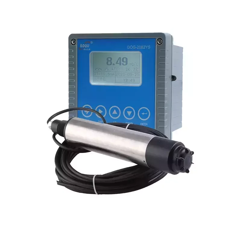 BOQU DOG-2082YS High Intelligent Quick and Precision Dissolved oxy gen Controller DO Meter
BOQU DOG-2082YS High Intelligent Quick and Precision Dissolved oxy gen Controller DO Meter