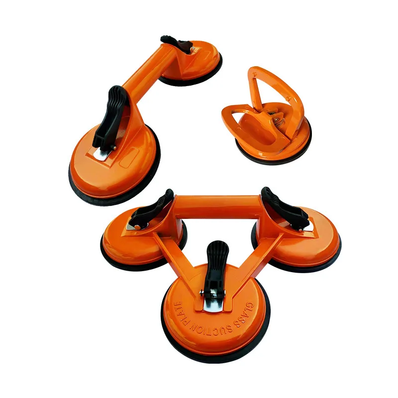 Стеклянная присоска из алюминиевого сплава, большой держатель для керамической плитки, вакуумный одинарный коготь, два когтя, три когтя, стеклянная присоска, ручка
Стеклянная присоска из алюминиевого сплава, большой держатель для керамической плитки, вакуумный одинарный коготь, два когтя, три когтя, стеклянная присоска, ручка