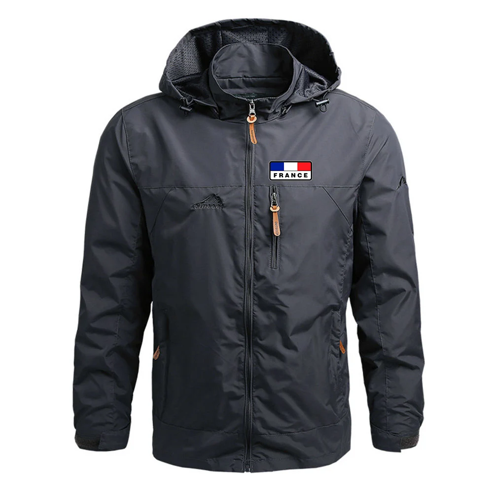 France National Flag Eiffel Tower Men's New Four-color Cotton Coat Leisure Trend Hoodie Windproof Streetwear Jacket
France National Flag Eiffel Tower Men's New Four-color Cotton Coat Leisure Trend Hoodie Windproof Streetwear Jacket
