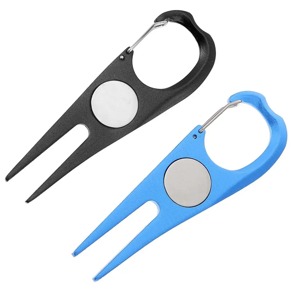 2 Pcs Golf Accessories Green Repair Tools Golfs Divot Repairing Portable Fork Major Golfing Supplies Professional Lawn Outdoor
2 Pcs Golf Accessories Green Repair Tools Golfs Divot Repairing Portable Fork Major Golfing Supplies Professional Lawn Outdoor