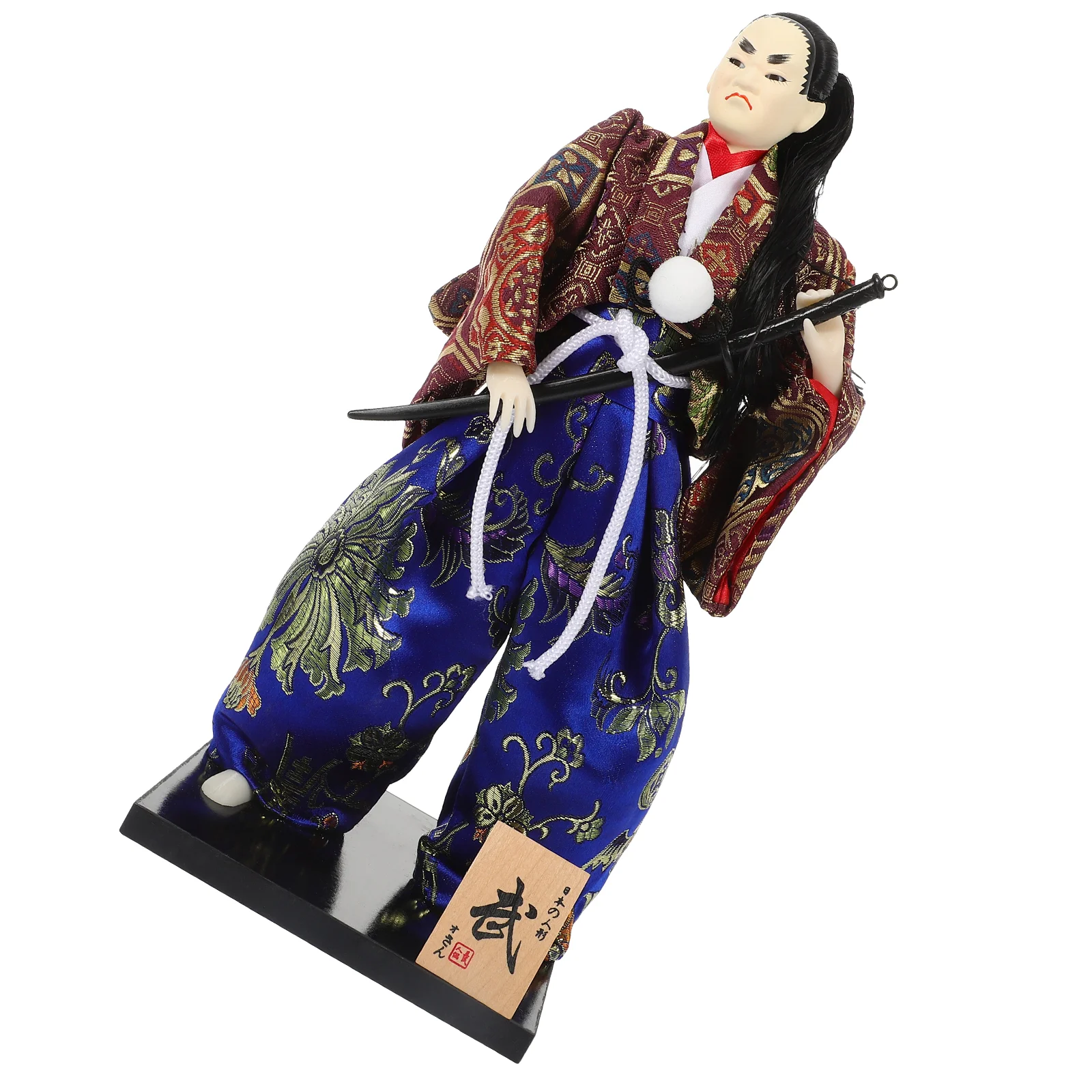 Bushido Action Figure Japanese Home Decor Samurai Ornament Housewarming Gift Newborn Man
Bushido Action Figure Japanese Home Decor Samurai Ornament Housewarming Gift Newborn Man