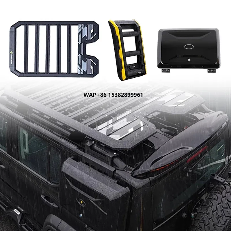 High Quality External Modification Accessories Side Ladder Luggage Roof Rack Side Box for GWM Tank 500 Accessories
High Quality External Modification Accessories Side Ladder Luggage Roof Rack Side Box for GWM Tank 500 Accessories