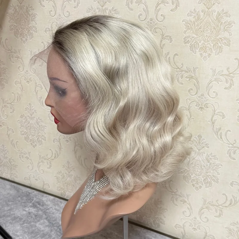 14inchs Blonde Human Hair wigs for Women 13x4 Lace Front Wig Ombre Platinum Blonde Short Bob Wig European Virgin Hair Stock Sale
14inchs Blonde Human Hair wigs for Women 13x4 Lace Front Wig Ombre Platinum Blonde Short Bob Wig European Virgin Hair Stock Sale