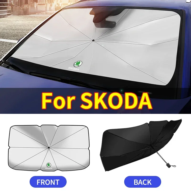 Car Logo Windshield Sunshade Parasol For Skoda Octavia A5 Superb old Febia Roomster 2013 2005-2008 rapid Roomster Kodiaq Yeti
Car Logo Windshield Sunshade Parasol For Skoda Octavia A5 Superb old Febia Roomster 2013 2005-2008 rapid Roomster Kodiaq Yeti