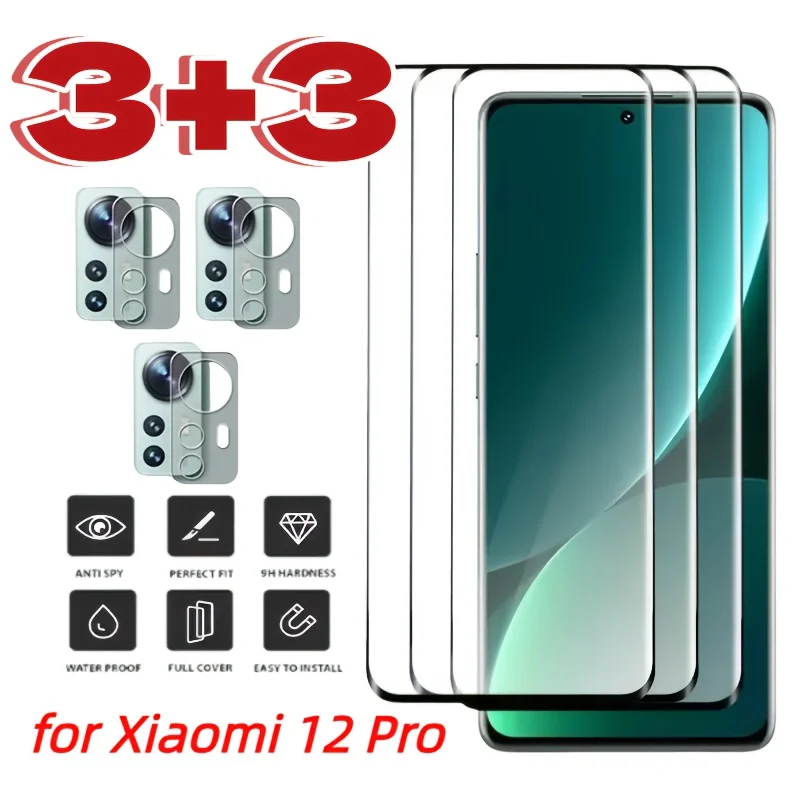3+3Full Coverage Tempered Glass Screen Protector + Camera Lens Protector,For xiaomi 13U/13lite/14u/14pro/15pro/15ultra
3+3Full Coverage Tempered Glass Screen Protector + Camera Lens Protector,For xiaomi 13U/13lite/14u/14pro/15pro/15ultra
