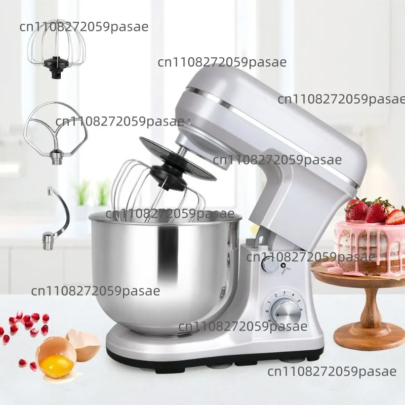 4.7L Household Blender Mixer and Dough Maker
4.7L Household Blender Mixer and Dough Maker