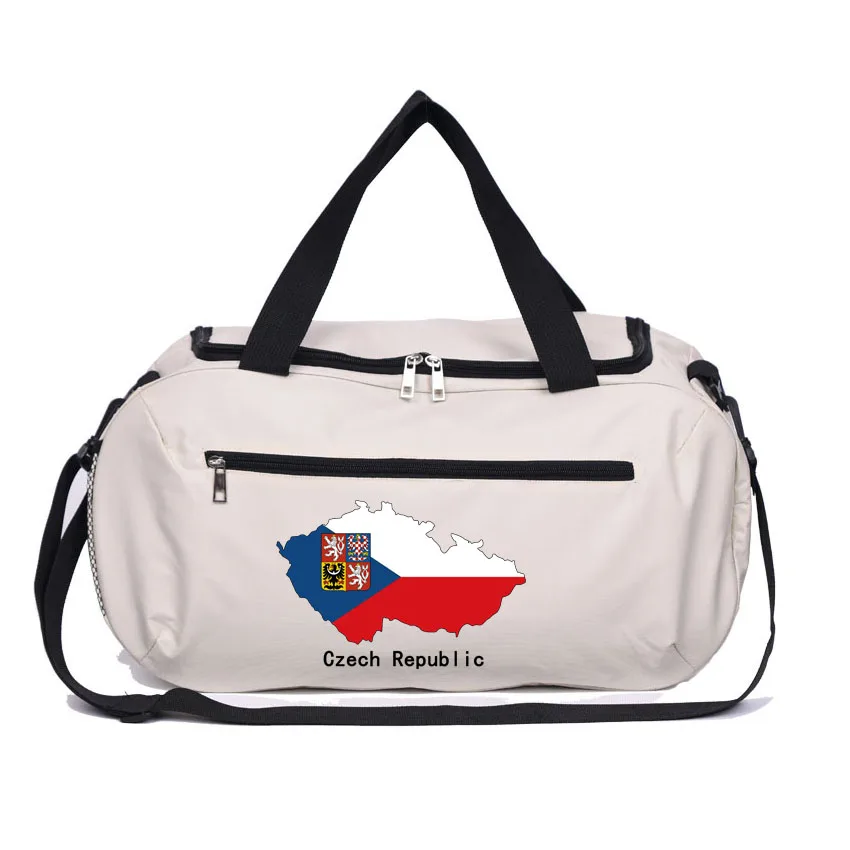 Sport Gym Bag Tactical Travel Duffle Bag Fitness Training Bags Czech Republic Map Printed Weekend Bag Luggage Travel Bag
Sport Gym Bag Tactical Travel Duffle Bag Fitness Training Bags Czech Republic Map Printed Weekend Bag Luggage Travel Bag