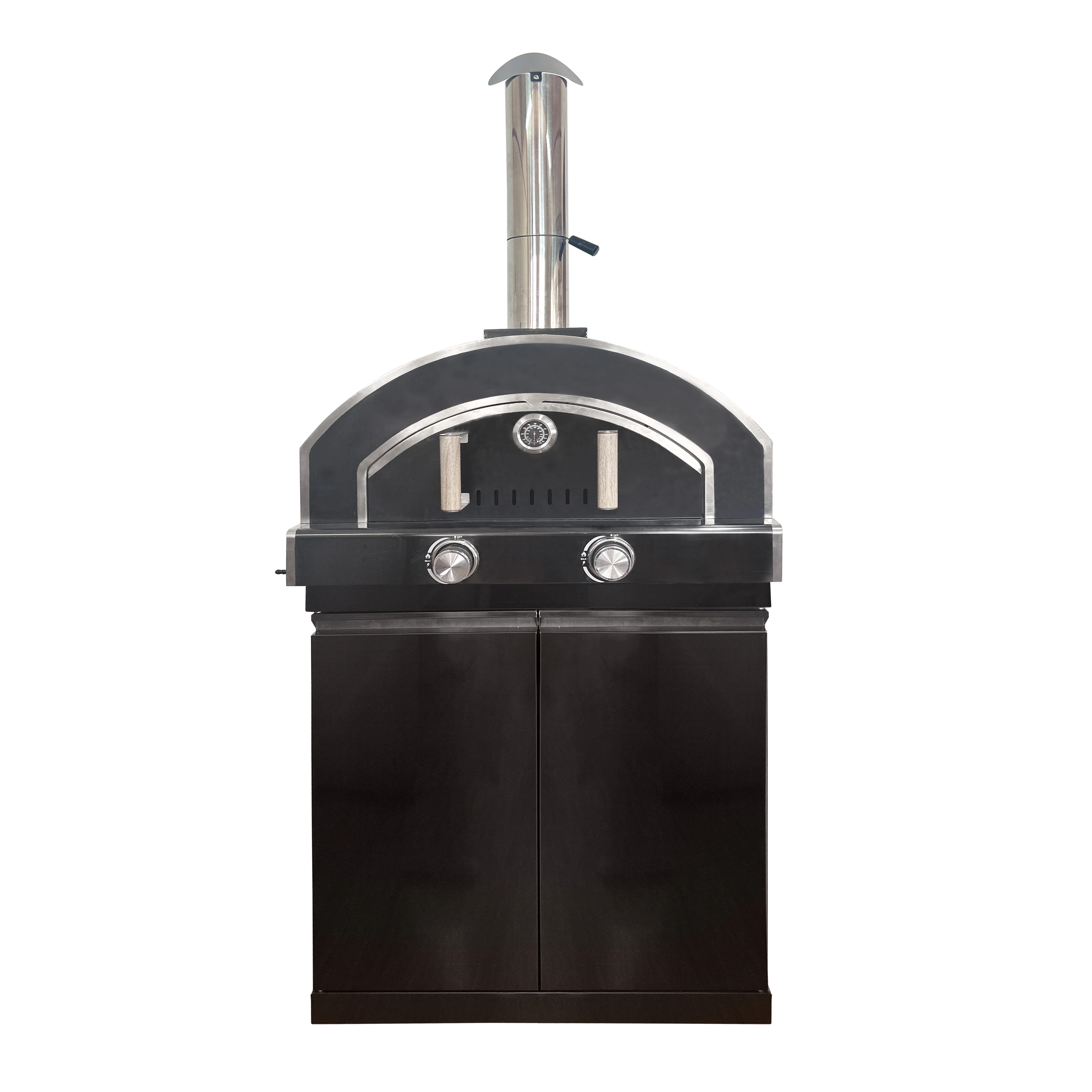 Modern Heavy Duty Indoor Outdoor Luxury Gas Grill And Pizza Oven With Steel Belt Trolley For Home Backyard Barbecue Gathering
Modern Heavy Duty Indoor Outdoor Luxury Gas Grill And Pizza Oven With Steel Belt Trolley For Home Backyard Barbecue Gathering