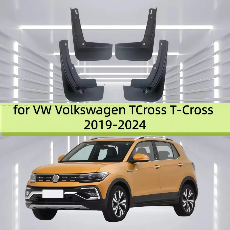 Mudguards Fender for VW Volkswagen TCross T-Cross 2019-2024 Wheels Mudflaps Splash Guard Mud Flap Car Accessories
Mudguards Fender for VW Volkswagen TCross T-Cross 2019-2024 Wheels Mudflaps Splash Guard Mud Flap Car Accessories