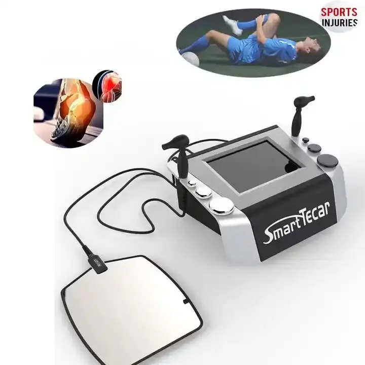 Portable 2 in 1 Smart CET RET Tecar Machine for Pain Relief
Portable 2 in 1 Smart CET RET Tecar Machine for Pain Relief