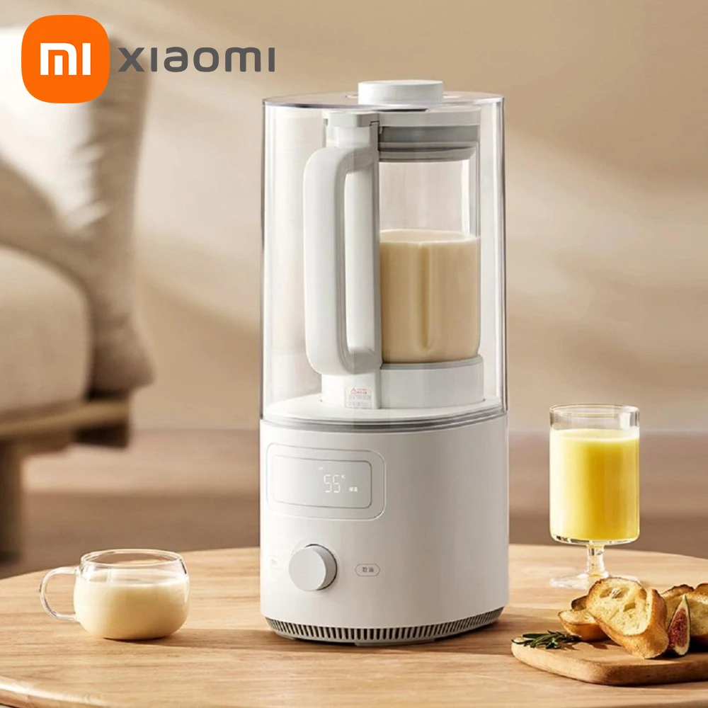 Умный бесшумный блендер Mijia S2: кухонный комбайн, соковыжималка, измельчитель, аппарат для соевого молока, миксер с поддержкой Mi Home APP
Умный бесшумный блендер Mijia S2: кухонный комбайн, соковыжималка, измельчитель, аппарат для соевого молока, миксер с поддержкой Mi Home APP