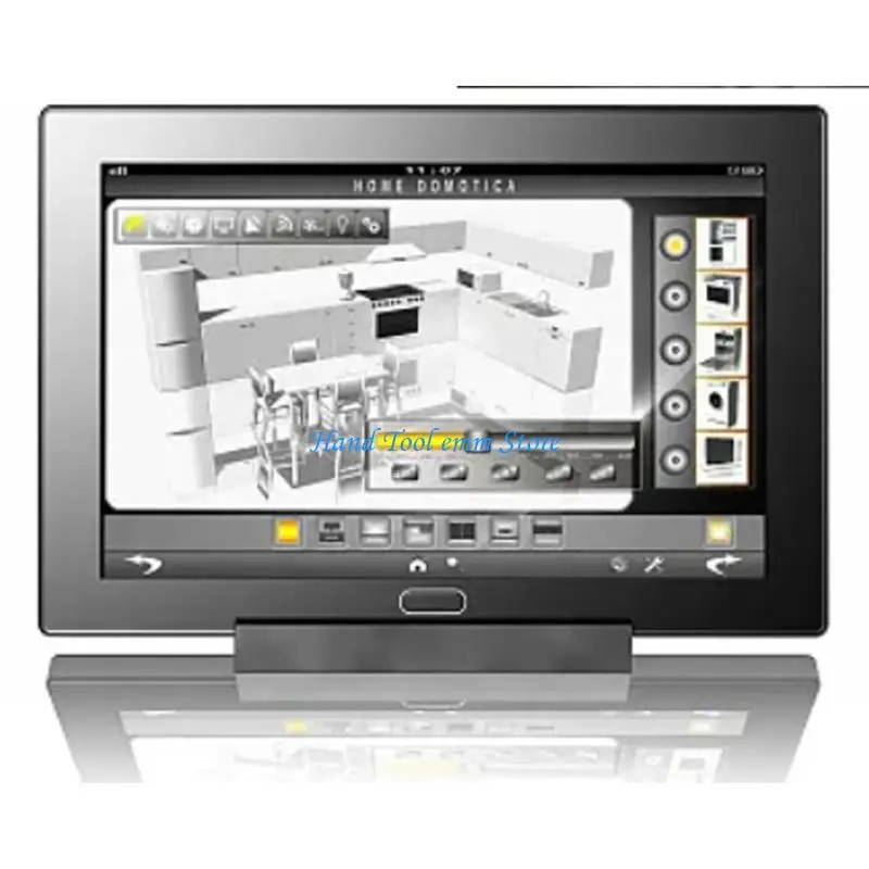 H37F ABS Industrial Touch Panel 130x80mm Cutout ARM9 Processor 20000H LED Life Double Serial Communication Interfaces
H37F ABS Industrial Touch Panel 130x80mm Cutout ARM9 Processor 20000H LED Life Double Serial Communication Interfaces