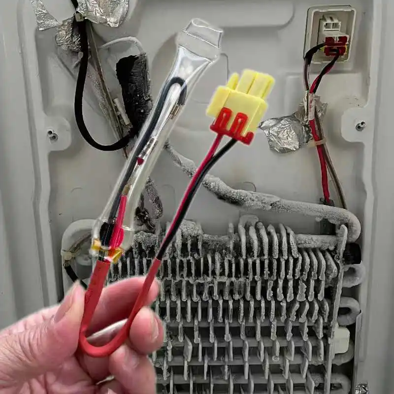 1 шт. для датчика замерзания холодильника Samsung, страховые детали R55K4000SA/SC.RS552NRUA7S/SC
1 шт. для датчика замерзания холодильника Samsung, страховые детали R55K4000SA/SC.RS552NRUA7S/SC