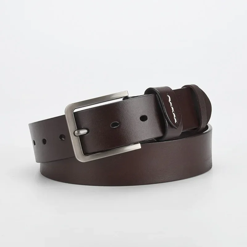 Mens Belts First Layer Pure Cowhide Needle Buckle Leisure Belt for Man Business Jeans Real Leather Men's Belt Leather Belt Men
Mens Belts First Layer Pure Cowhide Needle Buckle Leisure Belt for Man Business Jeans Real Leather Men's Belt Leather Belt Men