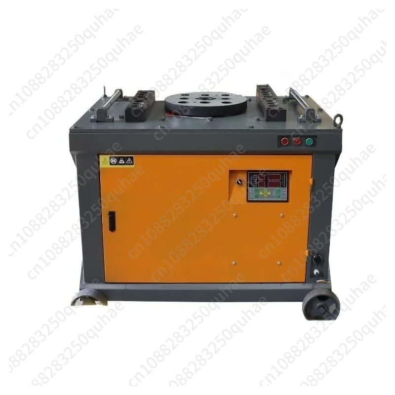 GW40 Rebar Bending Machine, Small Automatic CNC Hydraulic Bender for Steel Bar & Round Bar
GW40 Rebar Bending Machine, Small Automatic CNC Hydraulic Bender for Steel Bar & Round Bar