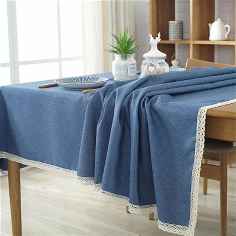 Modern Simple Rectangular Tablecloth Waterproof Mixing Solid Table Cover Home Outdoor Hotel Wedding Party Banquet Table Clothes
Modern Simple Rectangular Tablecloth Waterproof Mixing Solid Table Cover Home Outdoor Hotel Wedding Party Banquet Table Clothes