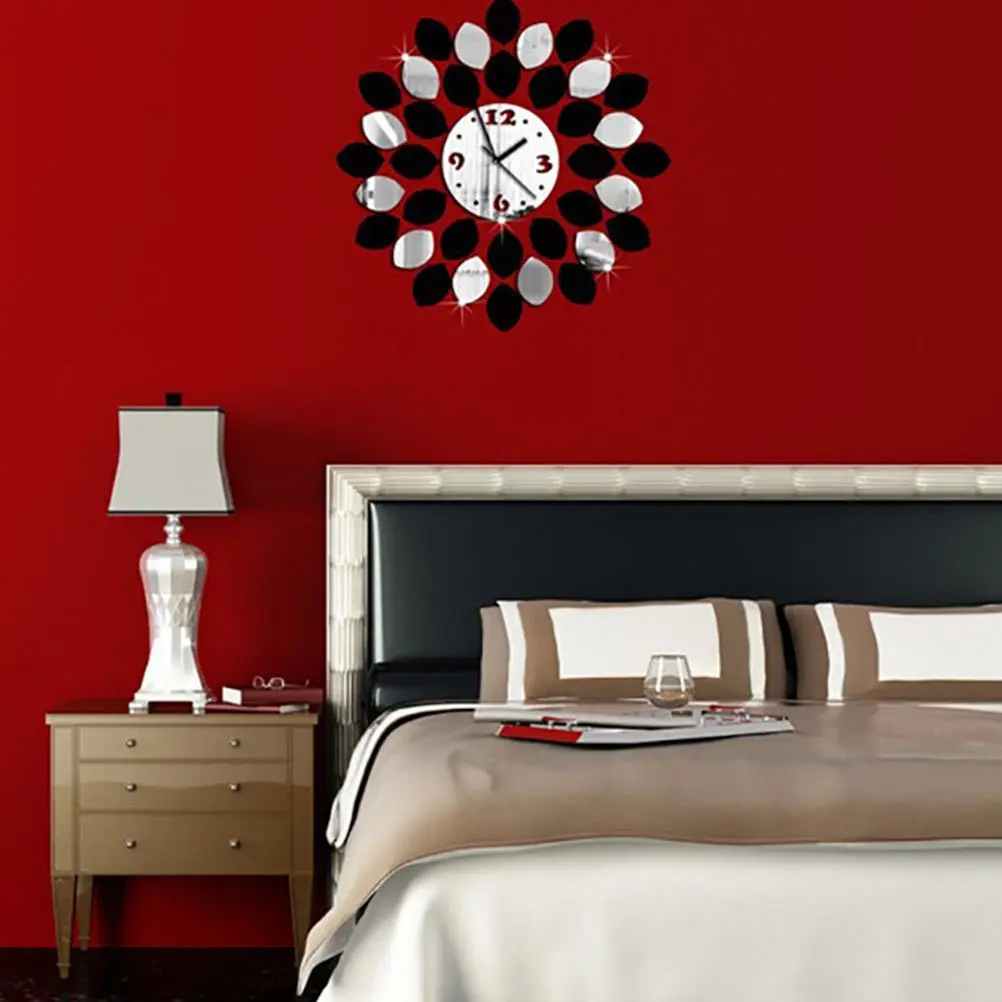 1pc 3D Wall Sticker Silver Crystal Clear Modern Style Hanging Clock For Home Living Room Bedroom Kitchen Office Aisle Decor
1pc 3D Wall Sticker Silver Crystal Clear Modern Style Hanging Clock For Home Living Room Bedroom Kitchen Office Aisle Decor