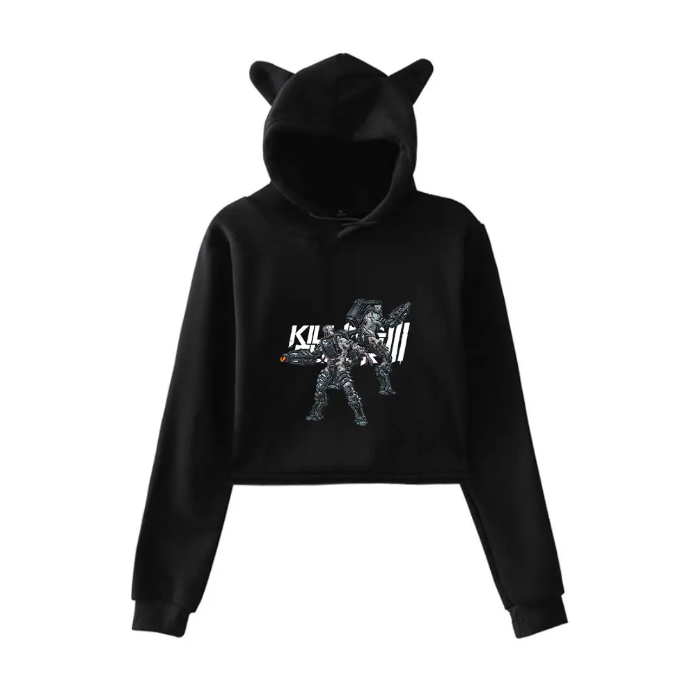 Killing Floor III Hoodie Vintage 90s Streetwear Hoodie Merch Hoodies Fashion Sweatshirts for Girls Cat Ear Crop
Killing Floor III Hoodie Vintage 90s Streetwear Hoodie Merch Hoodies Fashion Sweatshirts for Girls Cat Ear Crop