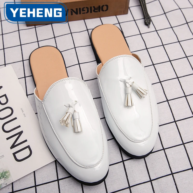 High Quality Men Slippers Italian Luxury Designer Original Oxford Shoes Man Summer Loafers Elegant Fashion Man Open-toe sandals
High Quality Men Slippers Italian Luxury Designer Original Oxford Shoes Man Summer Loafers Elegant Fashion Man Open-toe sandals