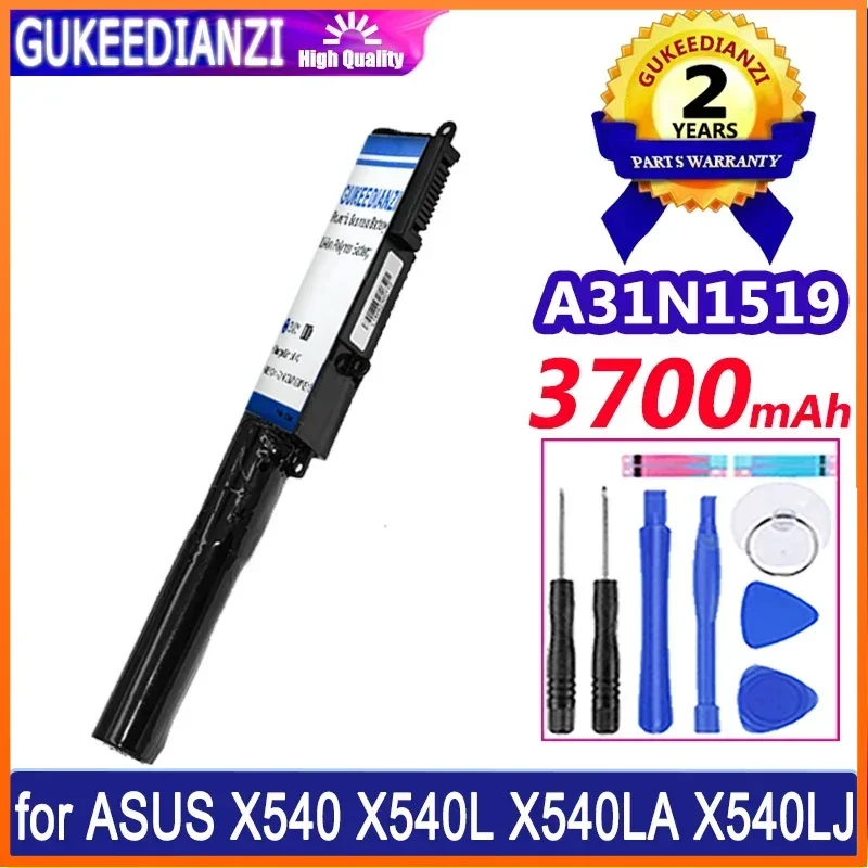 A31N1519 Laptop Battery For ASUS X540 X540L X540LA X540LJ X540S X540SA X540SC X540YA A540 A540LA F540SC R540S R540SA 3700mAh
A31N1519 Laptop Battery For ASUS X540 X540L X540LA X540LJ X540S X540SA X540SC X540YA A540 A540LA F540SC R540S R540SA 3700mAh
