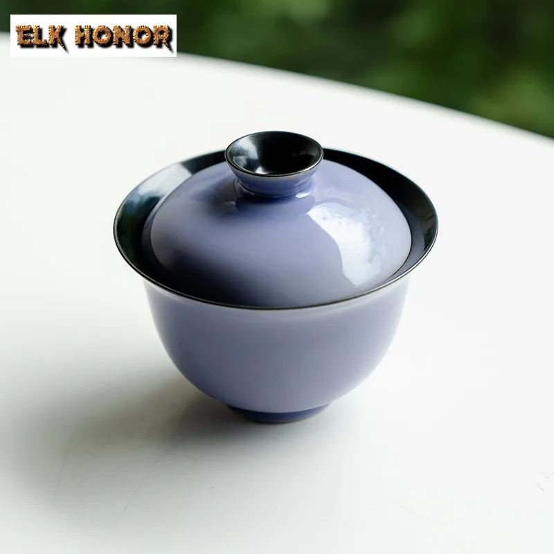 120 мл Фиолетовый воздух поставляется из East Gaiwan Роскошная чайная чаша с крышкой, комплект чайника, крышка, чаша, посуда для напитков, украшения
120 мл Фиолетовый воздух поставляется из East Gaiwan Роскошная чайная чаша с крышкой, комплект чайника, крышка, чаша, посуда для напитков, украшения