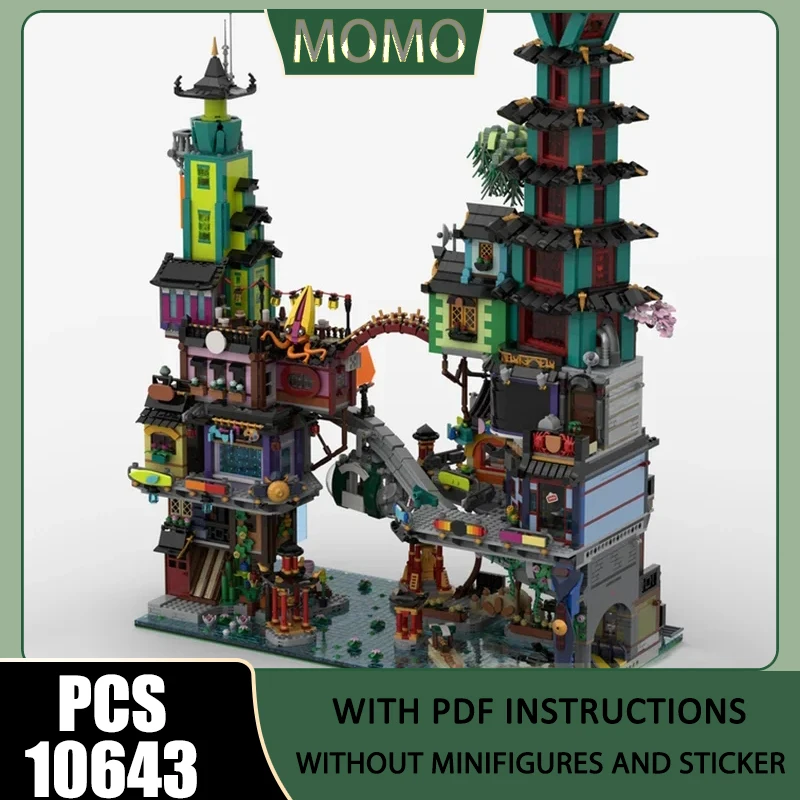 Popular Movie Model Moc Building Bricks City Apartments Model Technology Blocks Gifts Christmas Toys DIY Set Assembly Toys
Popular Movie Model Moc Building Bricks City Apartments Model Technology Blocks Gifts Christmas Toys DIY Set Assembly Toys
