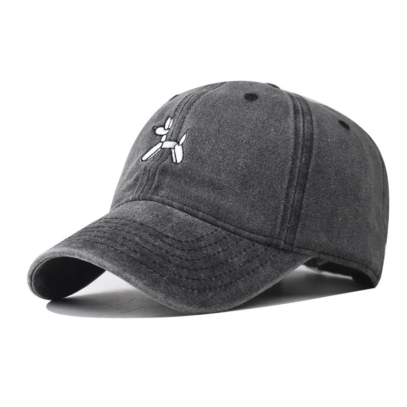 New Cotton Washed Vintage Machine Dog Embroidered Baseball Cap Cartoon Animal Outdoor Personality Dad Hat
New Cotton Washed Vintage Machine Dog Embroidered Baseball Cap Cartoon Animal Outdoor Personality Dad Hat