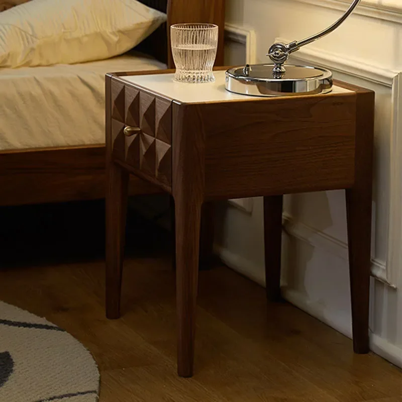 Center Design Nightstands Luxury Narrow Aesthetic Minimalist Italian Bedside Table Mobile Nordic Table De Chevet Home Furnitures
Center Design Nightstands Luxury Narrow Aesthetic Minimalist Italian Bedside Table Mobile Nordic Table De Chevet Home Furnitures