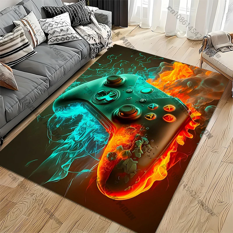 Retro Game Controller Gamer Carpet for Living Room Game Rugs Soft Floor Cartoon Rugs Bathroom Rug Mat Yoga Mat Home Decor
Retro Game Controller Gamer Carpet for Living Room Game Rugs Soft Floor Cartoon Rugs Bathroom Rug Mat Yoga Mat Home Decor