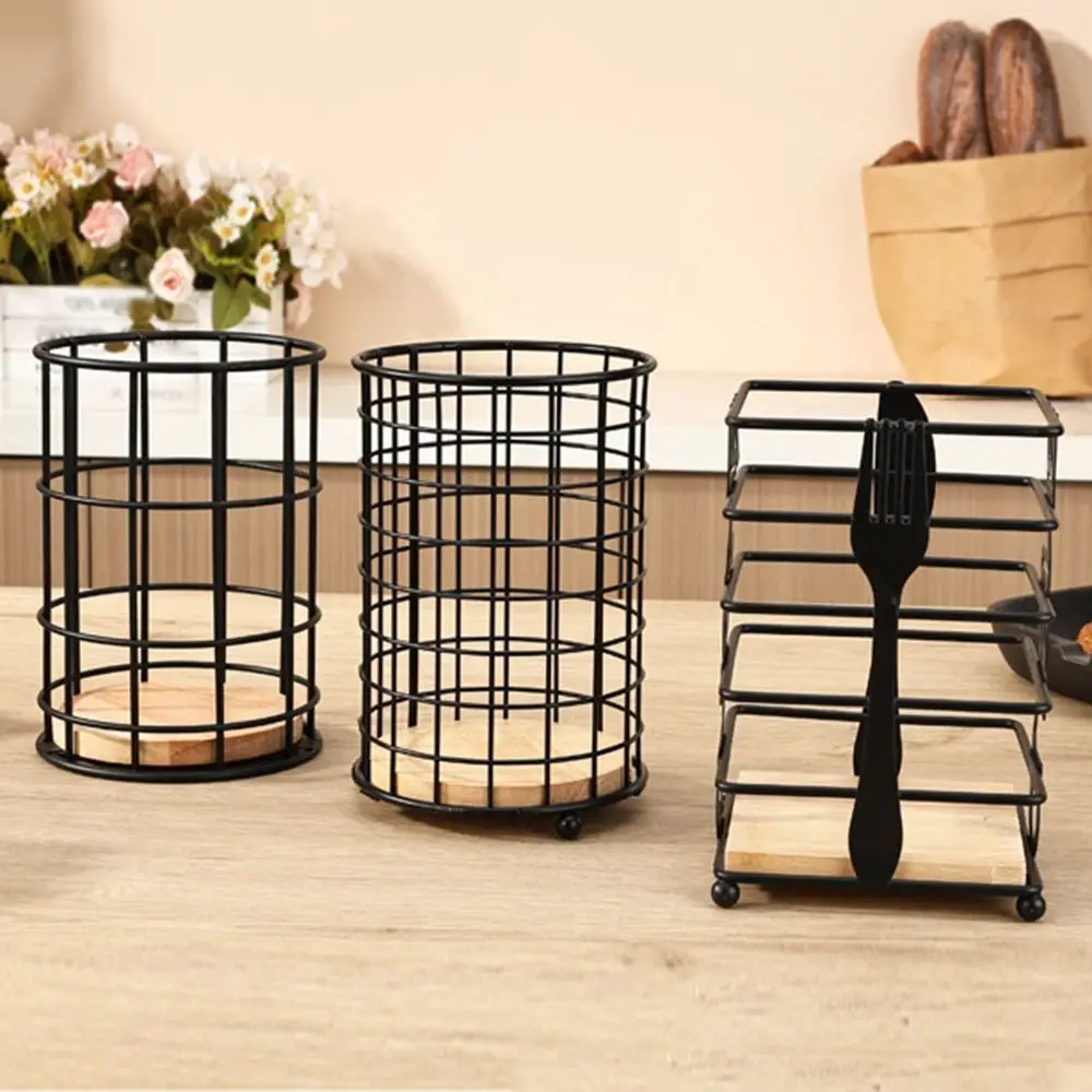 Waterproof Chopsticks Storage Rack Sturdy Space Saving Chopsticks Drainer Basket Durable Household Makeup Brush Storage Bucket
Waterproof Chopsticks Storage Rack Sturdy Space Saving Chopsticks Drainer Basket Durable Household Makeup Brush Storage Bucket