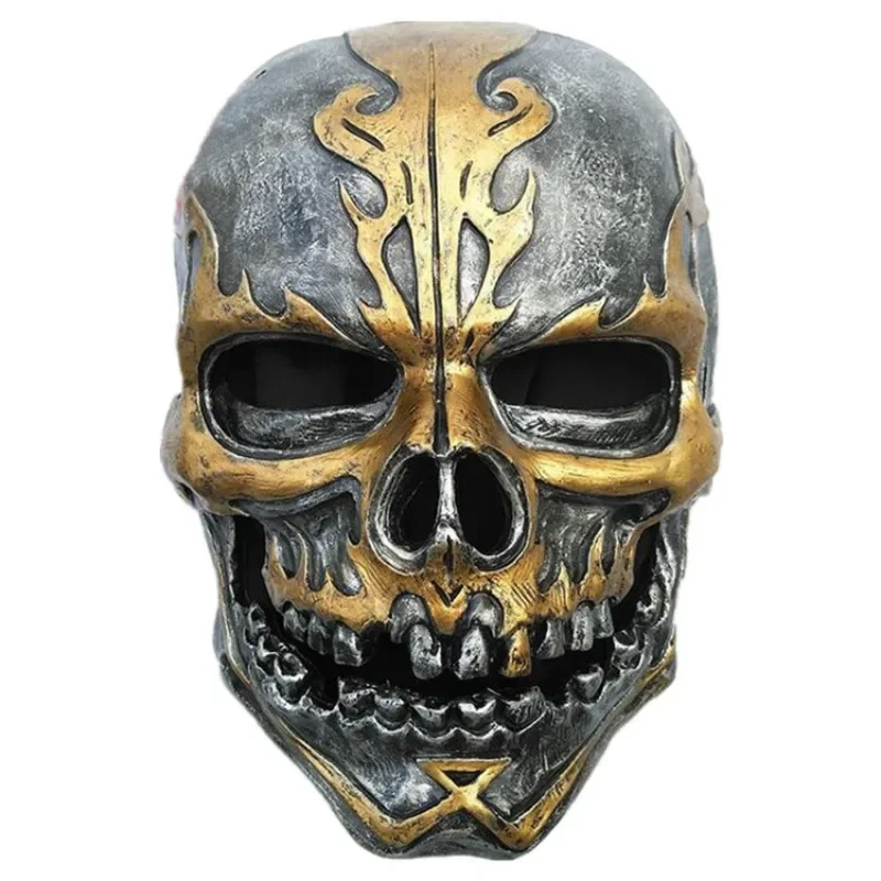 Caribbean Pirate 5 Death without Verification Cosplay Skull Mask Jack Captain Skulls Masks Mask for Pirates of the Caribbean
Caribbean Pirate 5 Death without Verification Cosplay Skull Mask Jack Captain Skulls Masks Mask for Pirates of the Caribbean