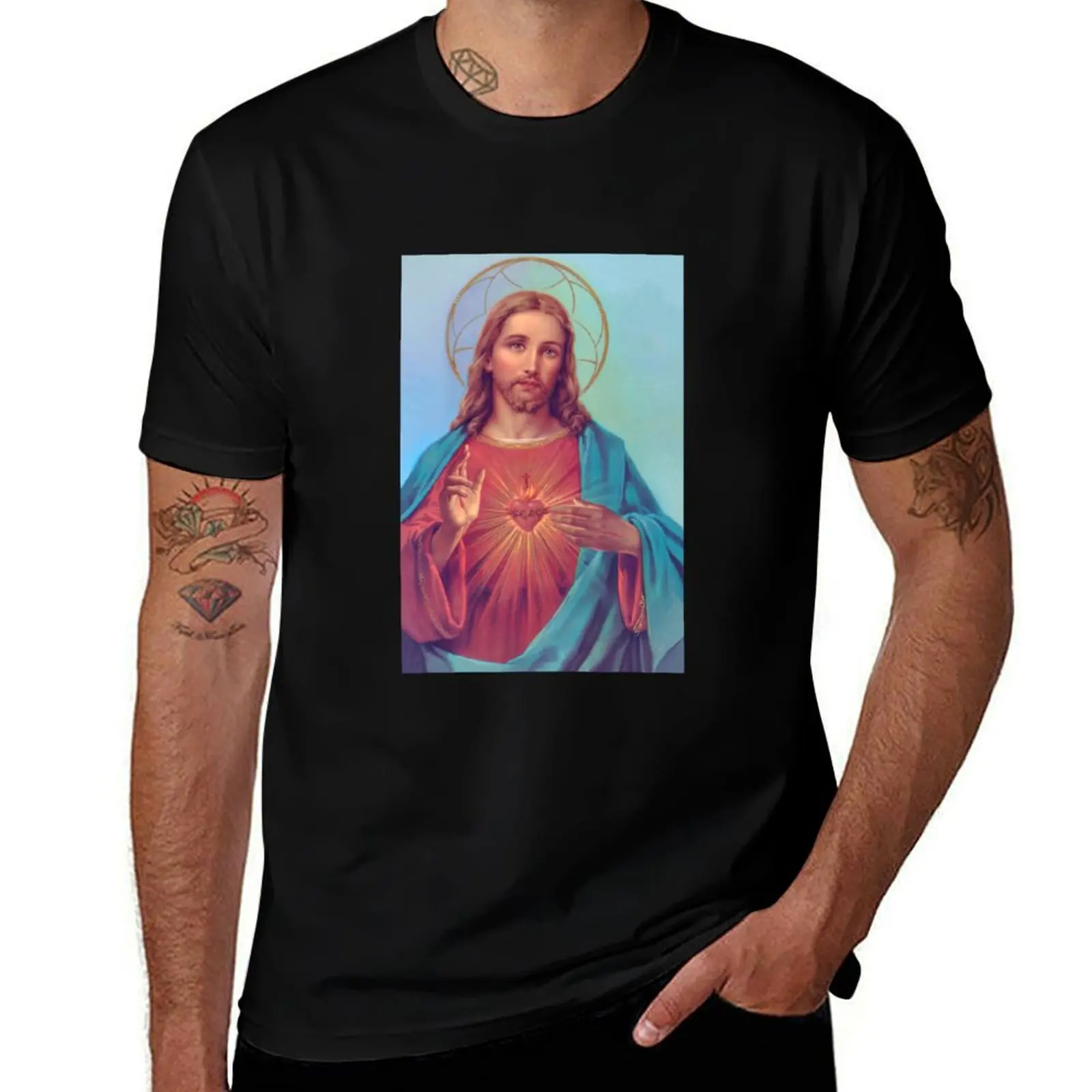 Sacred Heart of Jesus T-Shirt shirts graphic tees shirts graphic graphic tee shirt hippie clothes mens designer t shirt
Sacred Heart of Jesus T-Shirt shirts graphic tees shirts graphic graphic tee shirt hippie clothes mens designer t shirt