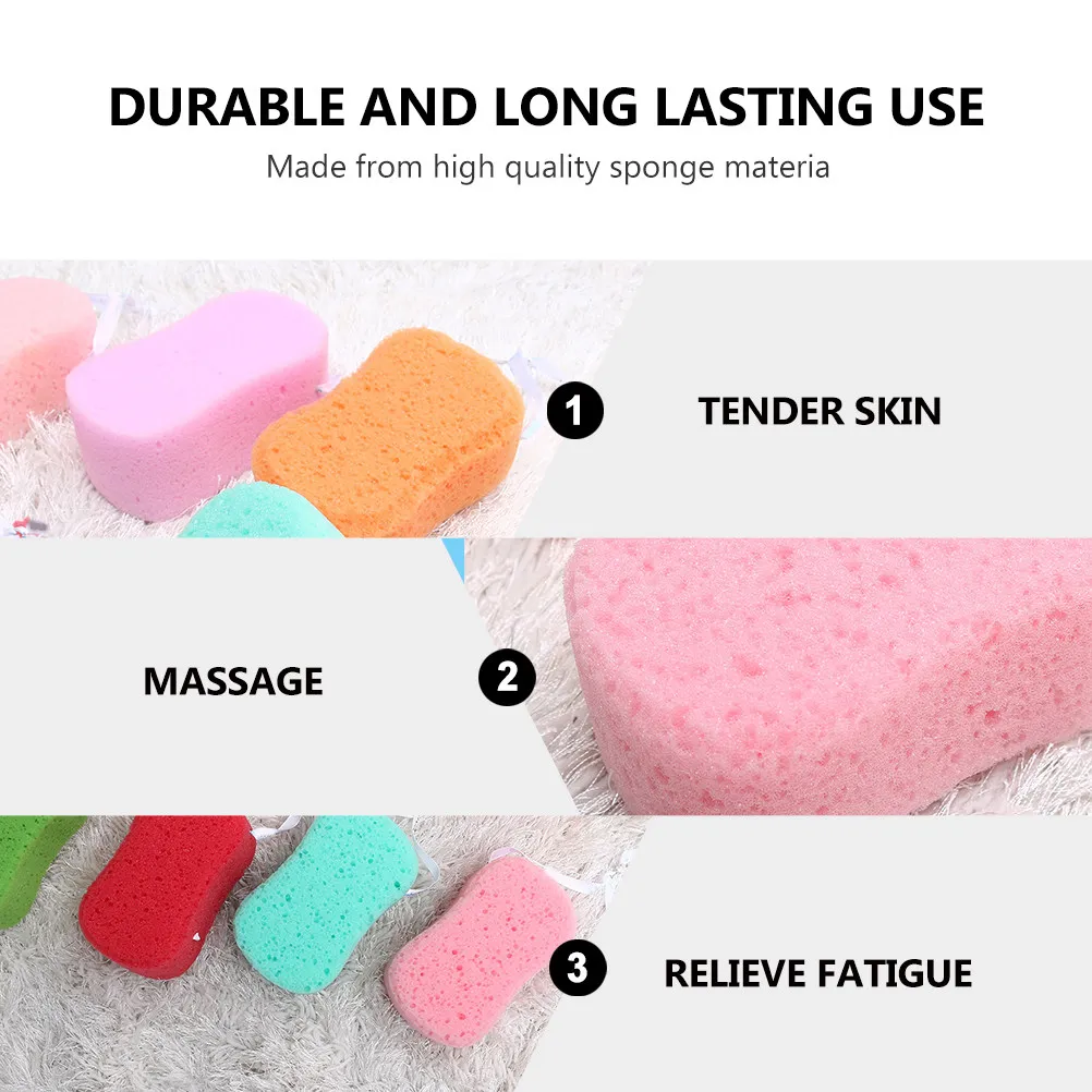 Набор из 4 губок для душа: мягкие, с обильной пеной, для отшелушивания омертвевшей кожи, очищающие, для тела
Набор из 4 губок для душа: мягкие, с обильной пеной, для отшелушивания омертвевшей кожи, очищающие, для тела