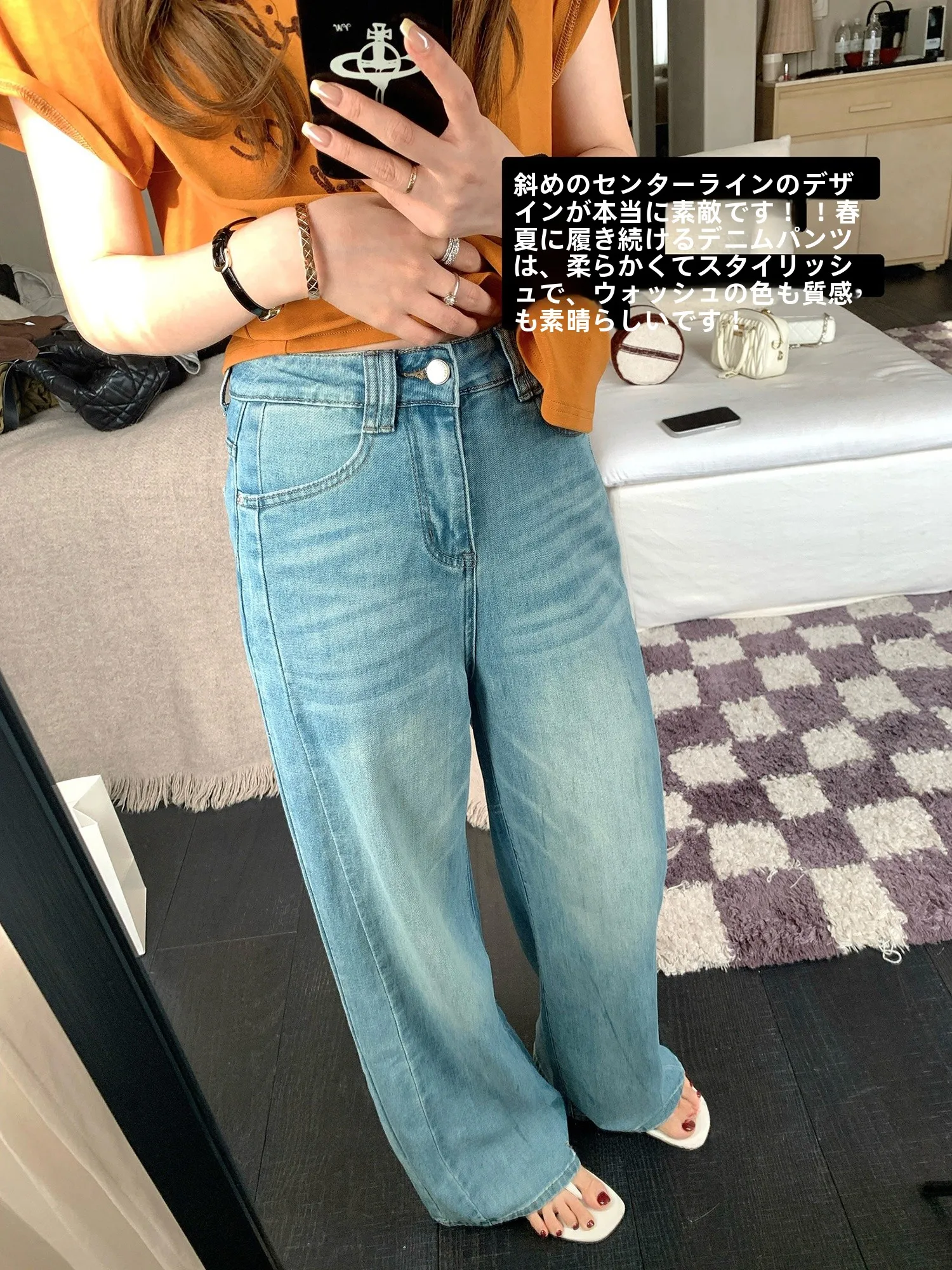 High Waist Wide Leg Jeans Women's Straight Loose Long Pants Summer New Style Blue Island Log AeoAlways Slimming Effect
High Waist Wide Leg Jeans Women's Straight Loose Long Pants Summer New Style Blue Island Log AeoAlways Slimming Effect