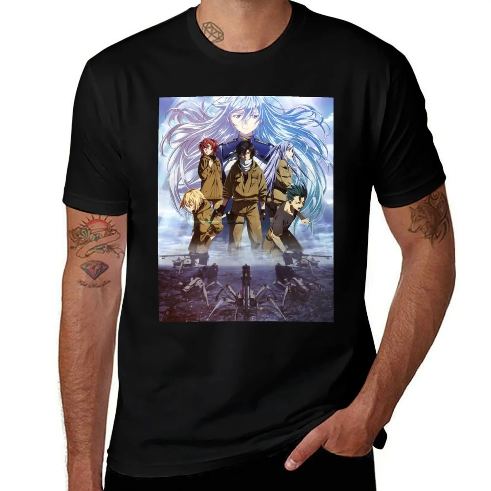 86 eighty six T-Shirt blue lock summer clothes Funny t-shirt oversized graphic tee black t shirts for men
86 eighty six T-Shirt blue lock summer clothes Funny t-shirt oversized graphic tee black t shirts for men