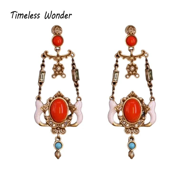Timeless Wonder Enamel Zircon Geo Tassel Stud Earrings for Women Designer Jewelry Runway Goth Luxury Rare Gift Top Sweet 5155
Timeless Wonder Enamel Zircon Geo Tassel Stud Earrings for Women Designer Jewelry Runway Goth Luxury Rare Gift Top Sweet 5155