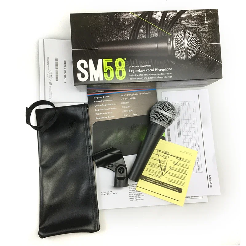 Профессиональный SM58LC SM58S металлический кардиоидный динамический микрофон для записи вокала Shure Karaoke BBOX
Профессиональный SM58LC SM58S металлический кардиоидный динамический микрофон для записи вокала Shure Karaoke BBOX