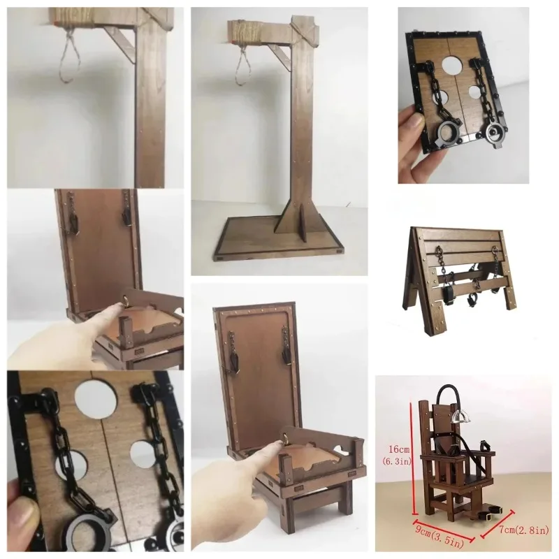 In Stock 1/6 1/12 Wooden Chair Wood Cross T-frame Model for 6" 12" Soldier Action Figure Body Cosplay Toys Mini Scene Display
In Stock 1/6 1/12 Wooden Chair Wood Cross T-frame Model for 6" 12" Soldier Action Figure Body Cosplay Toys Mini Scene Display